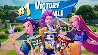 KPOP DEMON HUNTERS UPDATE (Fortnite)
