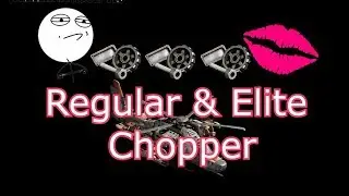 War Commander | Regular & Elite Chopper