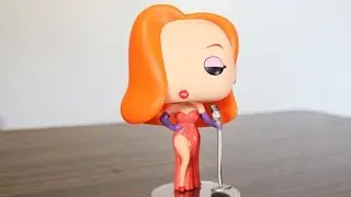 Jessica Rabbit Who Framed Roger Rabbit? Disney Funko Pop review