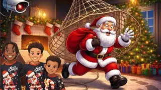 WE&rsquo;RE GOING TO CATCH SANTA CLAUS ON CHRISTMAS NIGHT 😳🎅