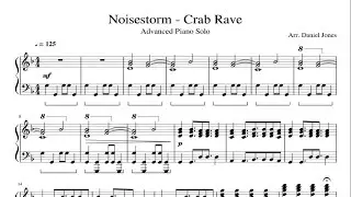 Noisestorm - Crab Rave  Piano Sheet Music