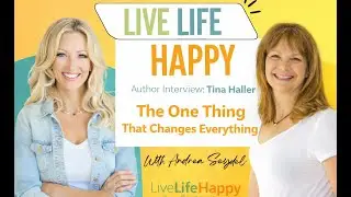 Tina Haller Author Interview | The One Thing That Changes Everything in Midlife