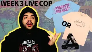 PALACE SUMMER 2018 WEEK 3 LIVE COP MANUAL CHECKOUT + NOTIFICATION GIVEAWAY WINNER