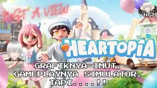 🔴LIVE 【HEARTOPIA】 | YAY OR NAY????!!! #1