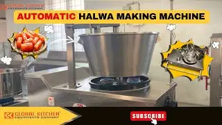 Tirunelveli Halwa/Ghee Halwa Making Machine By - Global Kitchen Equipments Company