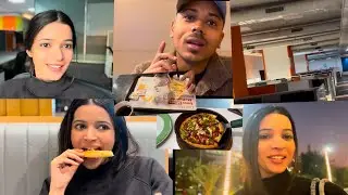 A Tasty Day In Work Life 😋🍕🍔 ||Aastha Singh||