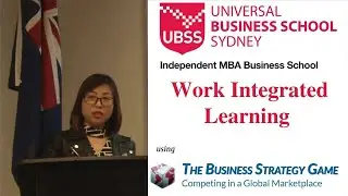 A Bitis Company UBSS, Work Integrated Learning program: using Business Strategy Game-online
