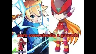 zero conociendo a gunvolt (zero vs gunvolt)  (remake)