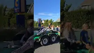 Chincoteague Ponies Homecoming Parade
