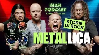 Metallica: storia, album e aneddoti | Battaglia tra gli album &ndash; Gian Podcast S.1 Ep.16