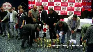 21.ŞEBAP GÜVERCİN FESTİVALİ -ÖDÜL TÖRENİ