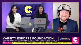 Executive Director Interviews with Cheddar Esports - 1-10-2020
