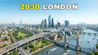 London's BIGGEST Megaproject Under Construction in 2030