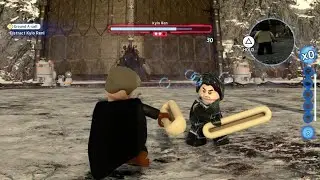 LEGO Star Wars: The Skywalker Saga: baguette duel
