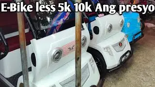 Latest bago USO na mga E-BIKEs Lahat ng models mura at may BAWAS pa less 5k 10k