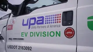 Utility Partners of America: Electric Vehicle Charging Station Installation