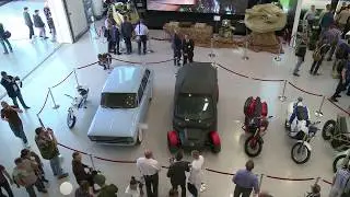Conozca el nuevo Kalashnikov ruso: un auto el&eacute;ctrico