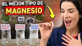 La Verdad Sobre el Magnesio: Por Qu&eacute; Casi Todos lo Usan de Forma Incorrecta