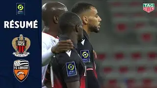OGC NICE - FC LORIENT (2 - 2) - R&eacute;sum&eacute; - (OGCN - FCL) / 2020-2021