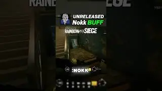 Nokk Rework 🤔 #r6 #rainbowsixsiege #r6siege