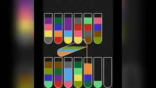 Water sort puzzle level 319