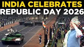 Indian Republic Day Parade 2026 LIVE: India Showcases Strength, Determination & Unity