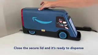 TruMedicines Pill Packet Dispenser with Ai talking assistant - Rivian Model