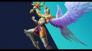 Noob play LOL: Kayle vs Lux