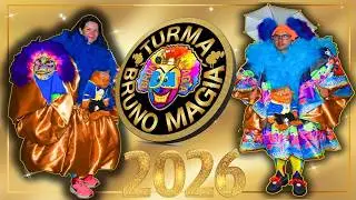 Sa&iacute;da da Turma BRUNO MAGIA de Marechal Hermes 2026. A 1&ordf; de quinta