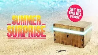Square Enix Summer Surprise 2016 Unboxing