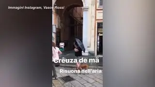 Inaugurazione Ponte Genova: per le strade della città risuona «Creuza de ma» di De André