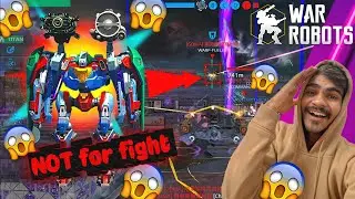 This is the not beatable War robots Hindi gameplay ultimate robots with ultimate weapons 