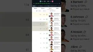 Hea vs six dream team SL team Gl team