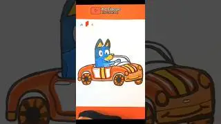 #Bluey #disneyjr #blueycartoon #blueydrawing How  to draw bluey|disney junior #blueybingo #blueyfun
