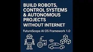 FutureScope AI OS Framework 1.0 |  Tool to Build Robots, Control Systems & Autonomous Vehicles.