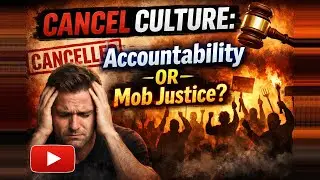 Cancel Culture: Accountability or Mob Justice?