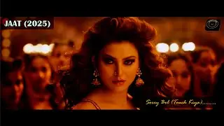 Sorry Bol (Touch Kiya) | JAAT (2025) | Urvashi, Sunny Deol, Randeep |Thaman, Madhubanti, Shahid