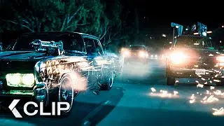 The Most EPIC Car Chase You've Ever Seen - THE GREEN HORNET Clip (2011) Seth Rogen