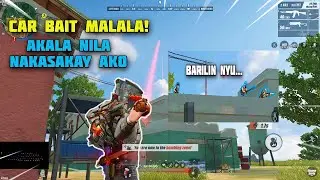 ROS HIGHLIGHTS 1 vs SQUAD | MY NA BAIT NANAMAN SA RUNNING CAR AKALA NILA NAKASAKAY AKO | SOLO SQUAD