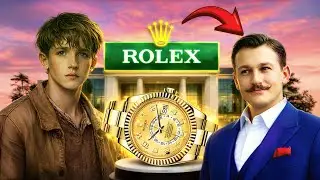 How a poor boy Created Rolex | Inspiring Story of Rolex Success 