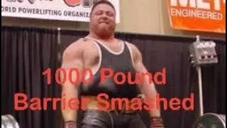 Andy Bolton&mdash;Breaking the 1000 Pound Deadlift Barrier&mdash;Interview