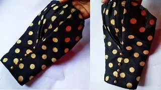 Designer puff sleeve design | Simple and easy method of stitching/sleeves design new 2022