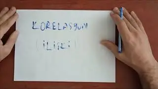 Korelasyon Hesaplanması (Pearson r)