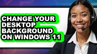 How to Change Your Desktop Background on Windows 11 (only Way)