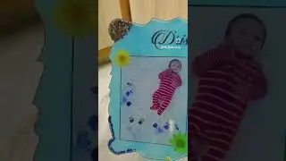 Baby keepsake frame 🖼️