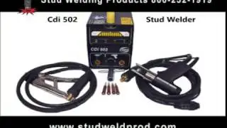 CDi 502 CD Welder Quick Start