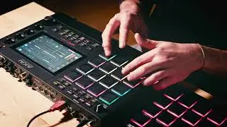 Akai MPC Live 2 &ndash; Free Drumkit + Finger Drumming Tutorial (6/8 Groove!)