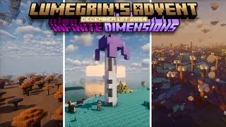 minecraft's most expansive mod adds INFINITE DIMENSIONS?!