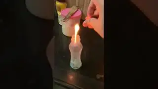 Fire in a bottle