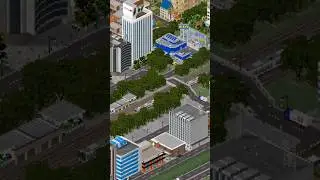Modern Railway in Theotown